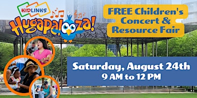 Hauptbild für KidLinks 2024 Hugapalooza! Children's Concert & Resource Fair