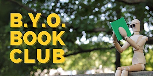 Imagem principal do evento B.Y.O. Book Club: A Silent Book Club for Introverts