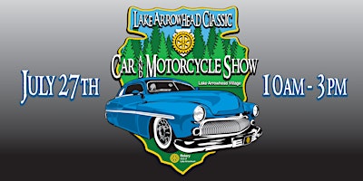Imagem principal do evento Lake Arrowhead Classic Car & Motorcycle Show