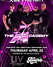 The Academy  (Latin) @LIV nightclub