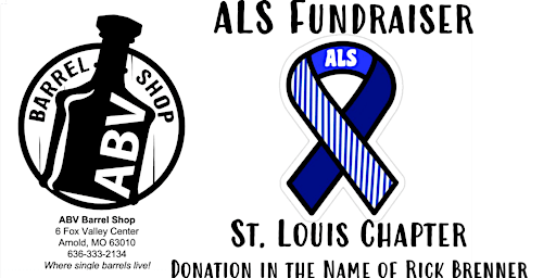 ALS Fundraiser: Whiskey Tasting / Donation in the Name of Rick Brenner  primärbild