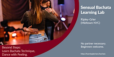 Sensual Bachata Open House: Unleash Your Dance Potential! primary image