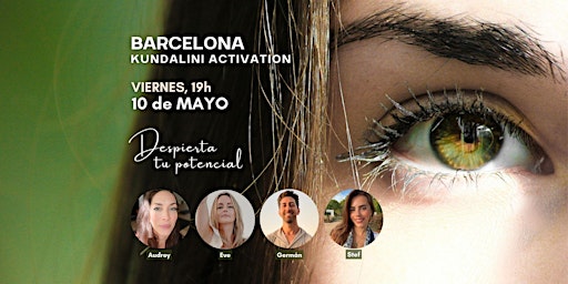 Kundalini Activation en Barcelona • 10 Mayo • 4 facilitadores  primärbild