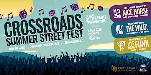 JULY 27- CrossRoads Summer Street Festival primary image