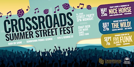 SEPT 7- CrossRoads Summer Street Festival