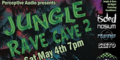 JUNGLE RAVE CAVE 2 primary image