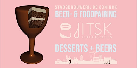 Primaire afbeelding van Stadsbrouwerij De Koninck meets Jitsk Chocolates