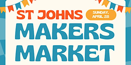 St Johns Makers Market this Sunday!