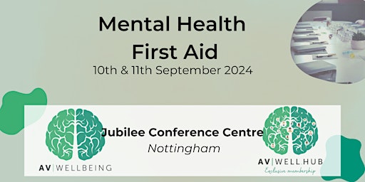 Primaire afbeelding van Mental Health First Aid - Two Day Classroom