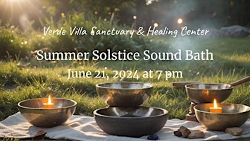 Imagem principal do evento Summer Solstice Sound Bath