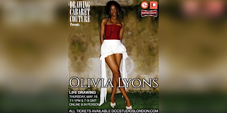 LIFE DRAWING **IN PERSON** Olivia Lyons