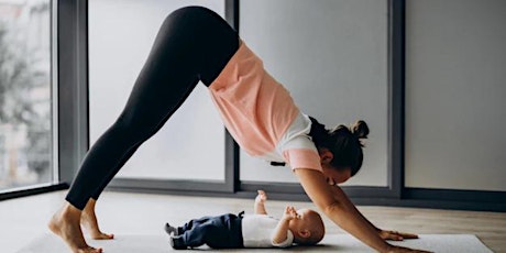 Mommy/Daddy & Me Yoga
