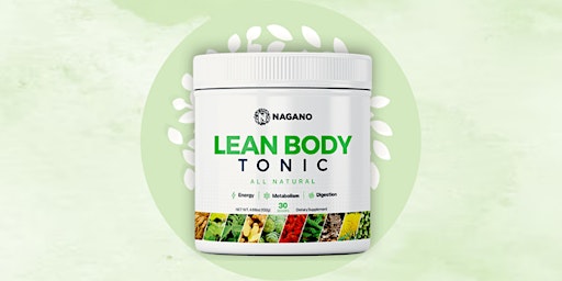 Nagano Lean Body Tonic Review – Does Nagano Tonic Work? primary image