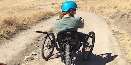Adaptive Bike Ride on Daughenbaugh/Accessible Trails (Session 3)
