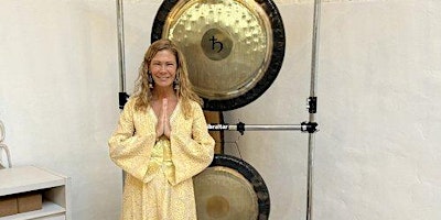 Mantra Meditation + Gong Bath Savasana with Chris primary image