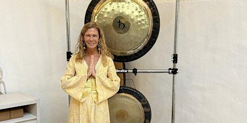 Mantra Meditation + Gong Bath Savasana with Chris primary image