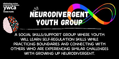 Hauptbild für Neurodivergent Youth 6-Week Group (ages 10-13)