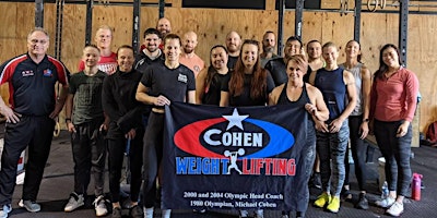 Primaire afbeelding van CrossFit The Challenge Cohen Weightlifting Seminar