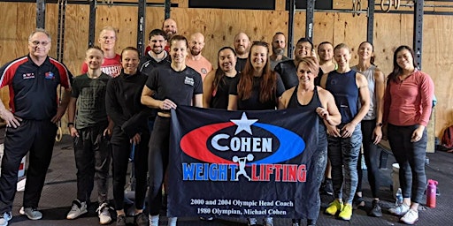 Imagem principal de CrossFit The Challenge Cohen Weightlifting Seminar