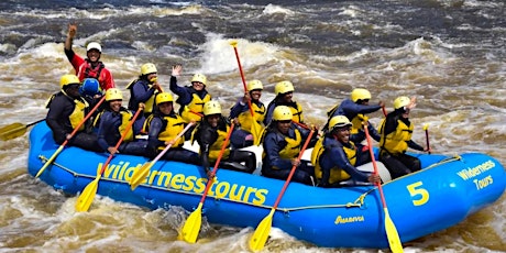 WHITEWATER RAFTING WITH BGOW