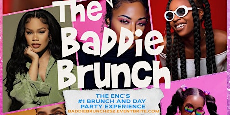 THE BADDIE BRUNCH || Eat, Drink and Day Party