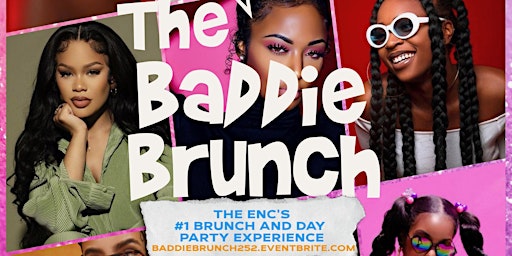 Imagem principal do evento THE BADDIE BRUNCH || Eat, Drink and Day Party