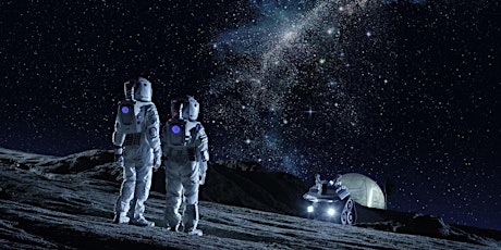 Mit neuer Innovationskraft zum 8. Kontinent - Der Mond primary image