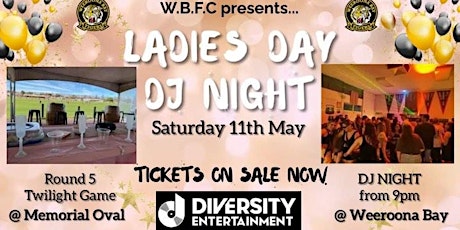 Ladies Day 24 & DJ Night