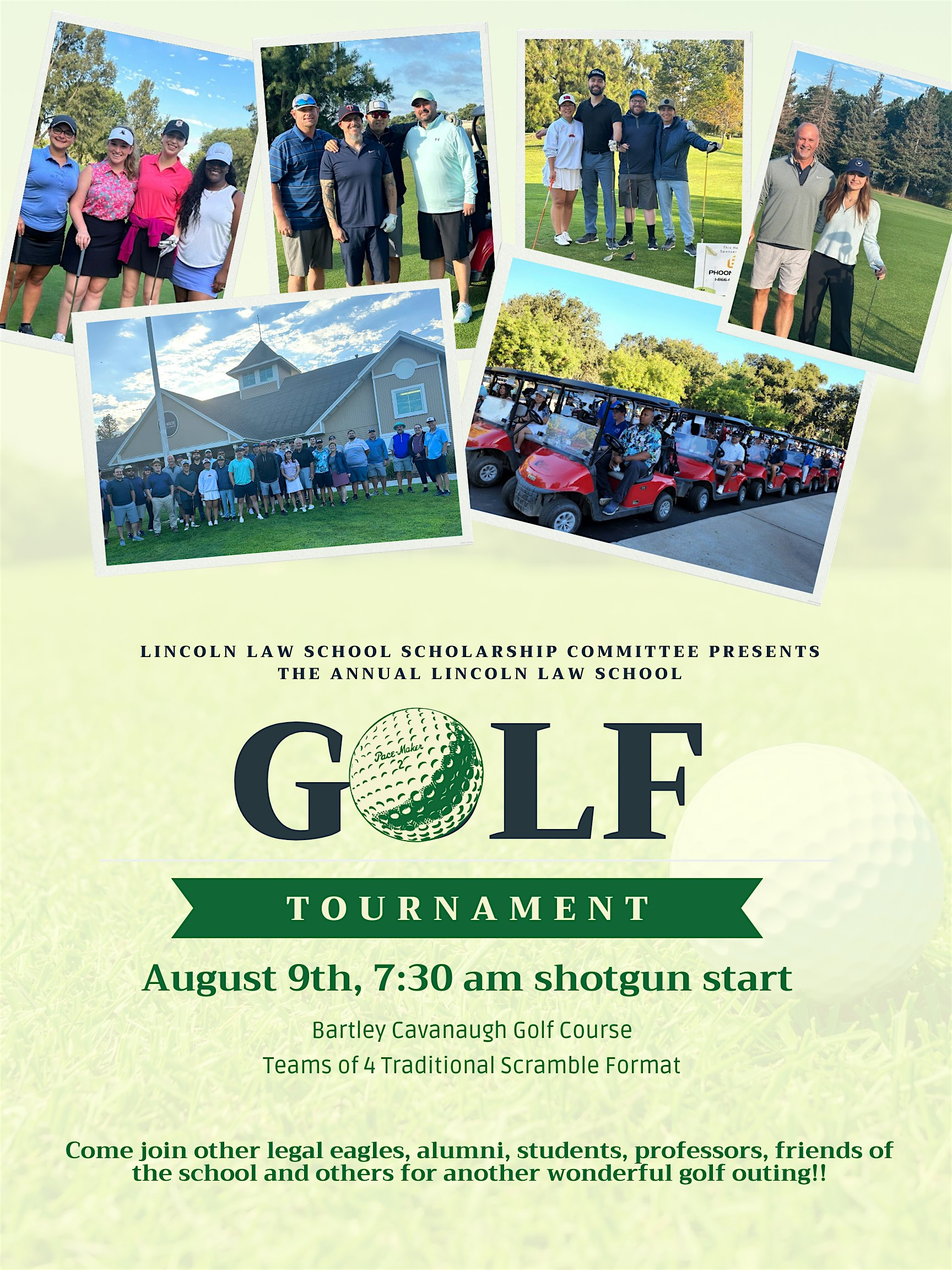 3rd Annual Lincoln Law School Golf Tournament