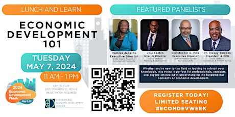 Economic Development 101 - Lunch & Learn