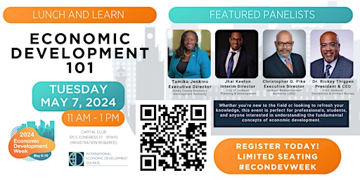 Economic Development 101 - Lunch & Learn primary image