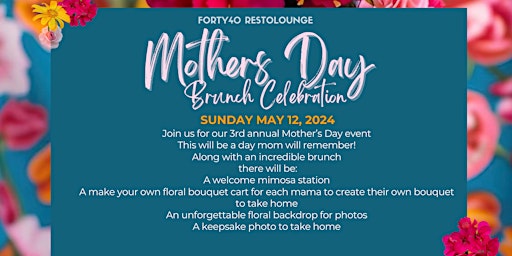 Mothers Day Brunch Celebration primary image