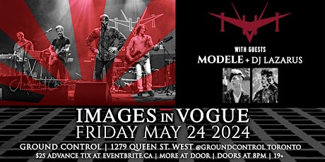 IMAGES IN VOGUE with Modele + DJ Lazarus