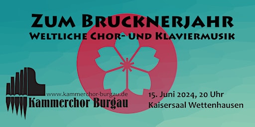 Primaire afbeelding van Zum Brucknerjahr: Weltliche Chor- und Klaviermusik