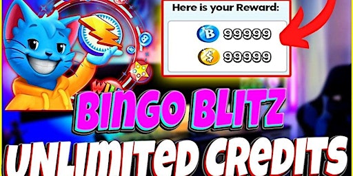 Bingo Blitz Free Credits 2024 - How To Get Unlimited Free Credits for iOS/Android Devices! primary image