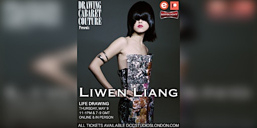Imagem principal do evento LIFE DRAWING **ONLINE** Liwen Liang