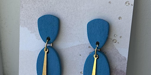 Polymer Earring Making primary image