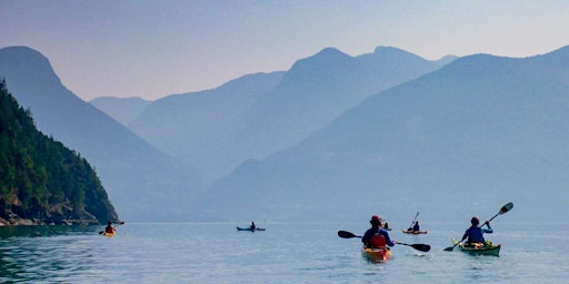 Paddling Out With VPO: Series 1- Planning your kayak day trip in Howe Sound primary image