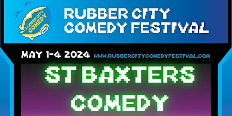 Rubber City Comedy Festival: St. Baxter’s Confessional Showcase