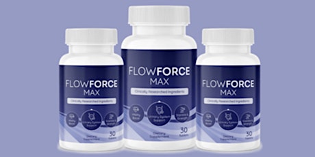FlowForce Max Australia Reviews 2024: Ingredients, Benefits and Side Effect