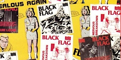 Black Flag at The Village Theater primary image