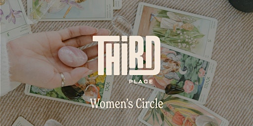 Imagem principal do evento Third Place x It’s All Gravy by Grace - Women’s Circle