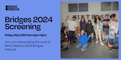 Hauptbild für Bridges Fellowship Final Showcase: Spring 2024