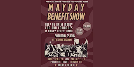 MAYDAY BENEFIT SHOW
