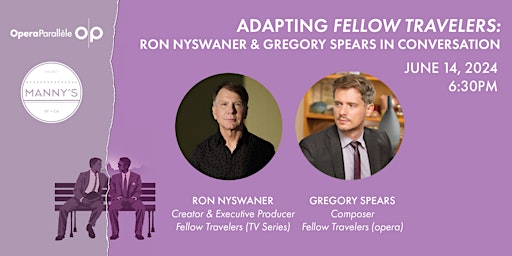 Hauptbild für Adapting Fellow Travelers: Ron Nyswaner and Gregory Spears in Conversation
