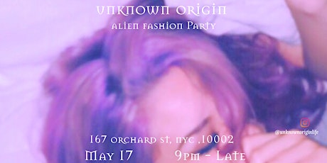 Summer Alien Fashion Party Rave