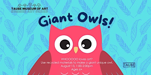 Imagem principal do evento Giant Owls!