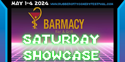 Rubber City Comedy Festival Saturday Showcase 3pm  primärbild