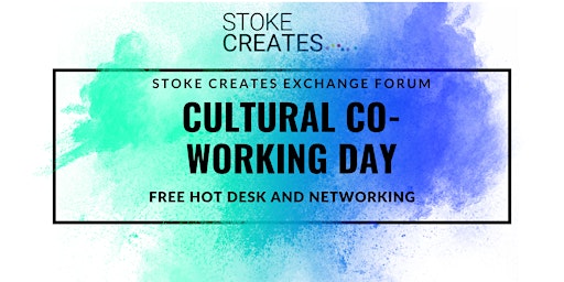 Primaire afbeelding van Stoke Exchange Forum Co-Working Day