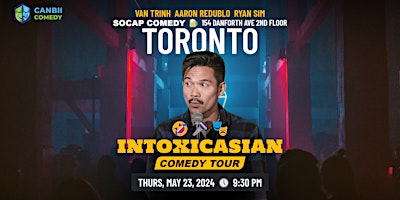 Hauptbild für Van Trinh - IntoxicAsian Comedy Tour  (SoCap)